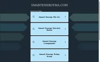 SmartEnergy Massachusetts website