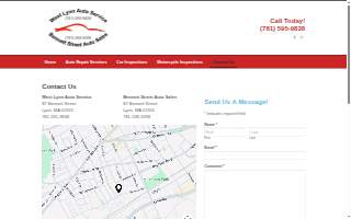 West Lynn Auto Service