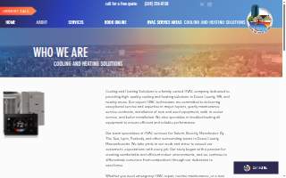 Cooling & Heating Solutions, LLC
