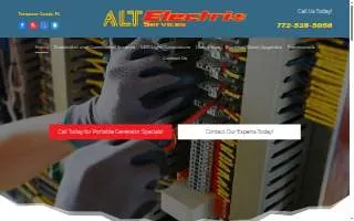 Alt Electrical Inc of Lynn website