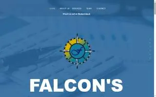 Falcon Associates website
