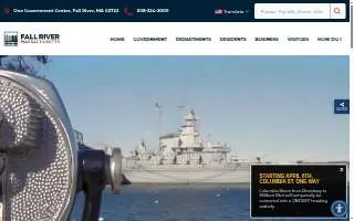 Insurance Services Fall River website