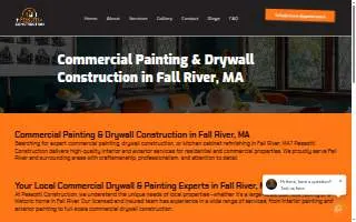 Pessotti Construction website