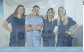 The Newton Dental Group website