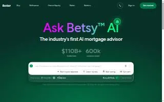 Better Life Food website