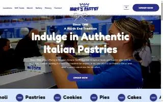 Mike & Patty's Breakfast | Newton website