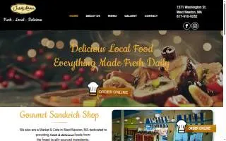 Judith's Kitchen website