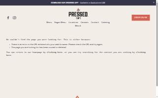 Pressed Cafe