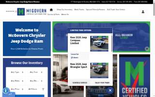 McGovern Chrysler Jeep Dodge Ram
