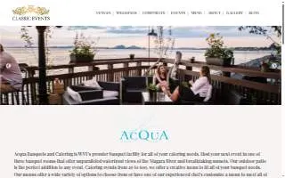 Acqua Lounge website