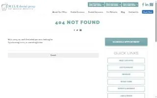 Smile Dental Group Somerville website
