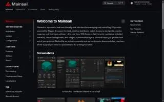 Mainsail Advisor Group, LLC of Somerville website