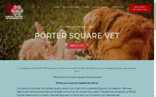 Porter Square Veterinarian