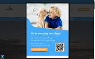 Winter Hill Veterinary Clinic website