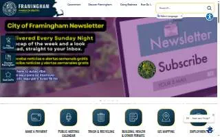 Framingham Dental Group website