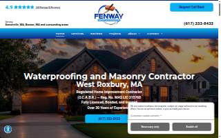 Fenway Masonry & Waterproofing