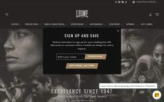 Leone Law Offices, PC website
