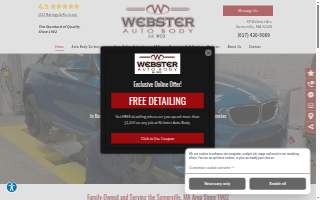 Webster Auto Body