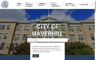 Haverhill Prime Dental website