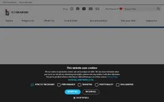 Bradford Dental Care website