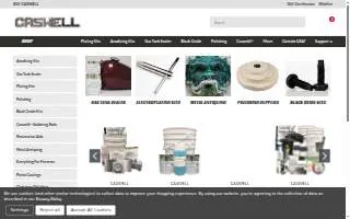 Caswell Plumbing website