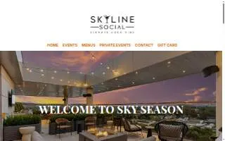 Skyline Social website