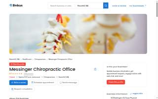 Messinger Chiropractic Office