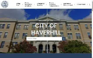 Haverhill Family Health Center Pharmacy website