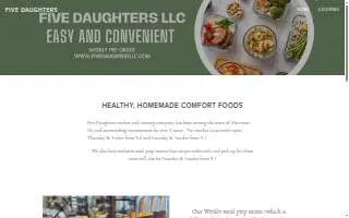 Five Daughters of Haverhill website