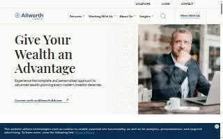 Allworth Financial of Spanish Lake website
