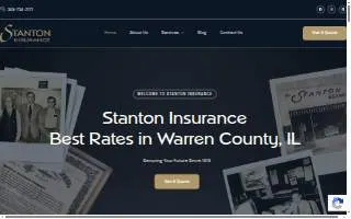 Stanton Insurance Agency Inc of Waltham website
