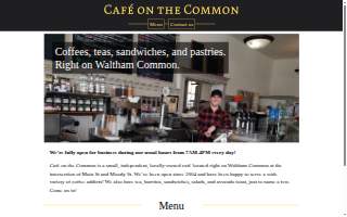Cafe On The Common