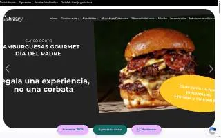 Culinary Inspirations of Waltham website