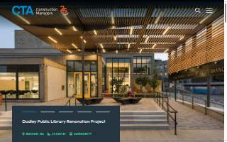 CTA Construction Company Inc website