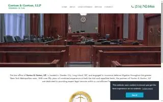 Gorton Law LLC of Malden website