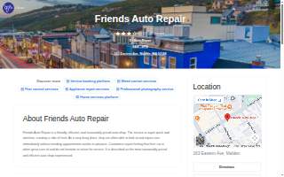 Friends Auto Repair