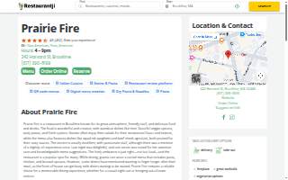 Prairie Fire
