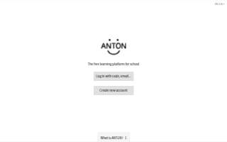 Anton's Movers