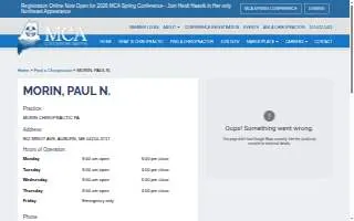 Arcadian Hotel of Brookline website