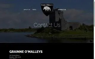 Grainne O'Malley's Tavern website