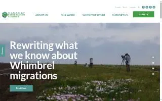 Manomet Gulf website