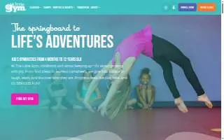The Little Gym of Plymouth website