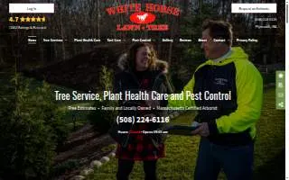 White Horse Lawn and Tree website