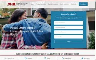 Cecil N Marchionne Insurance Agency, Inc website