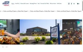 The Great American Beer Hall website