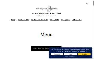 Olde Magoun's Saloon of Medford website