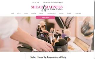 Shear Madness the Hair Salon