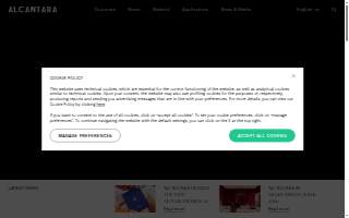 Alcantara Contractor