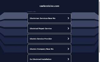 CA Electric Inc