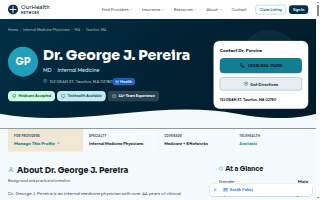 Pereira George J MD